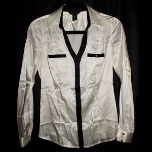 White House Black Market Button Down